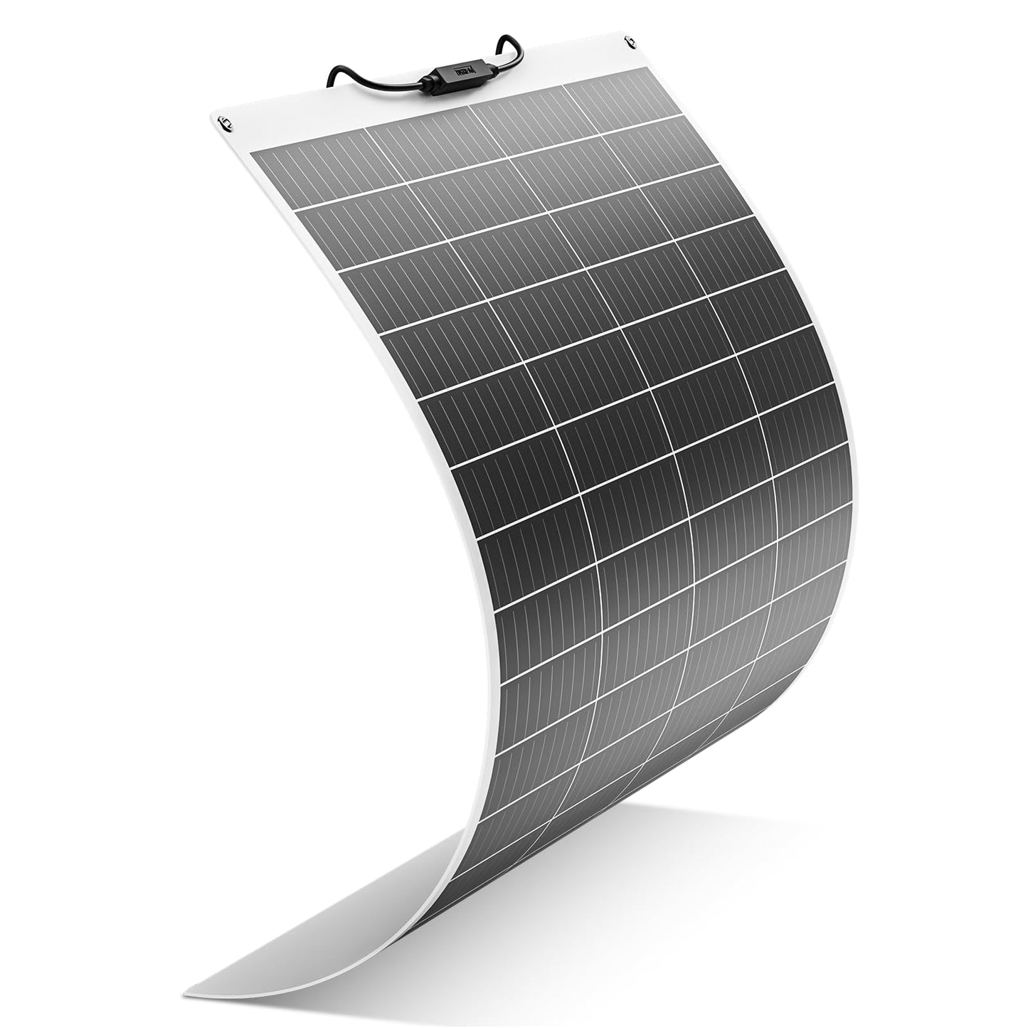 200W Flexible Solar Panel 23.5% High Efficiency Monocrystalline – Ultra Lightweight & Bendable, Perfect for RV Boat Van Off-Grid Power Systems (200W 1pack)