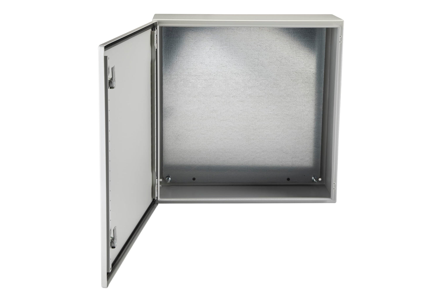 Rittal 1045.250, WM wall-mounted enclosure, Single Door, Carbon Steel, 19.7" Height x 15.7" Width x 8.27" Depth