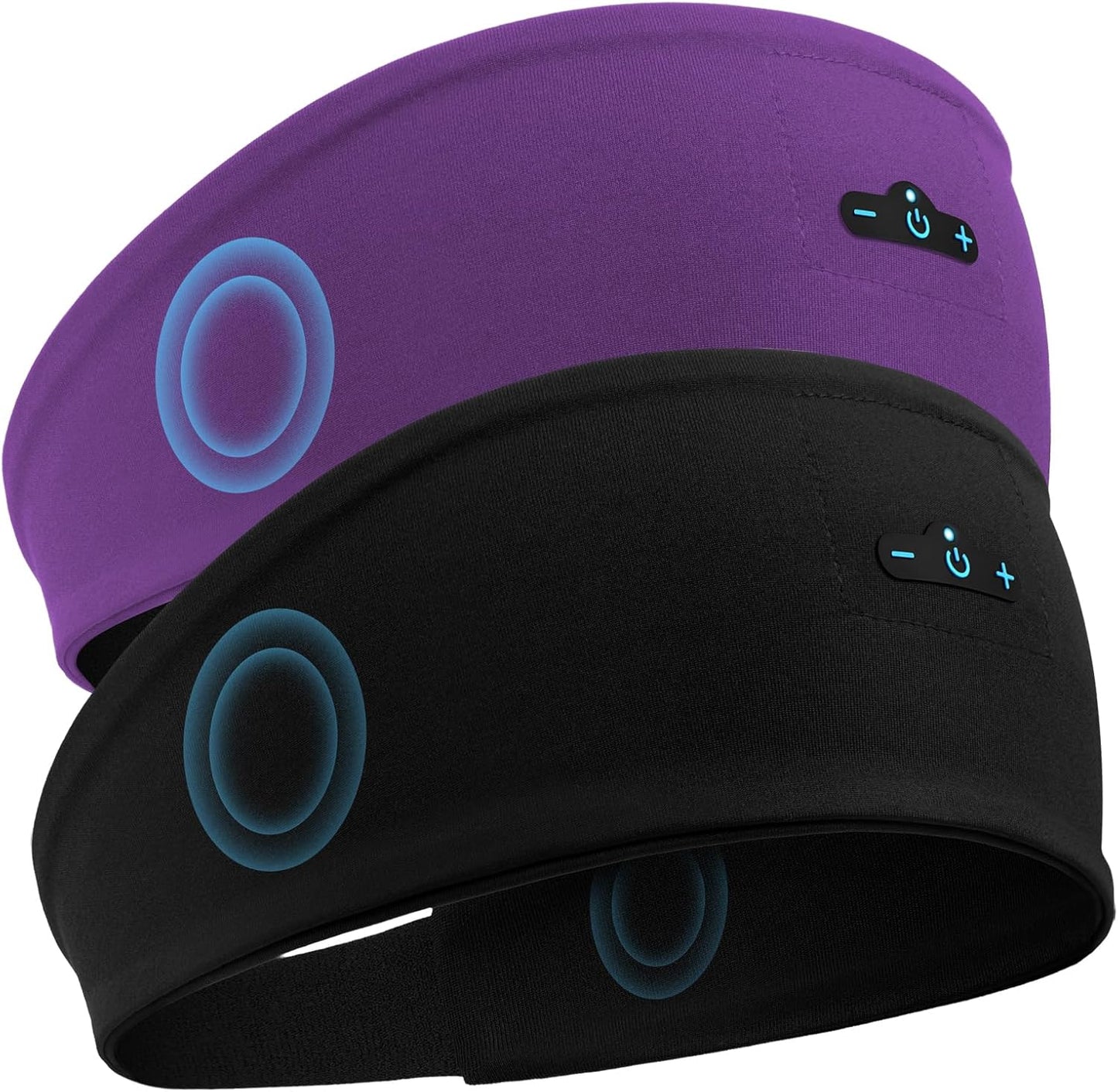 17H Sleep Headphones Bluetooth Headband for Side Sleeper, Playtime, Wireless Headband Headphones with HD Stereo