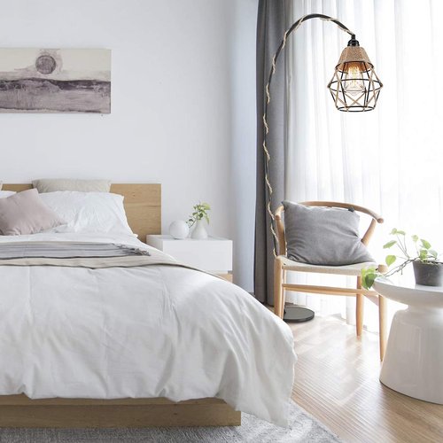 Industrial 15ft Pendant Light Cord - Hanging Light Kit with Switch Plug, Plug-in Pendant Light Cord Rope Pendant Lights Socket Set E26 E27 for Pendant Lamp Farmhouse Lamp Cable DIY Room Decor