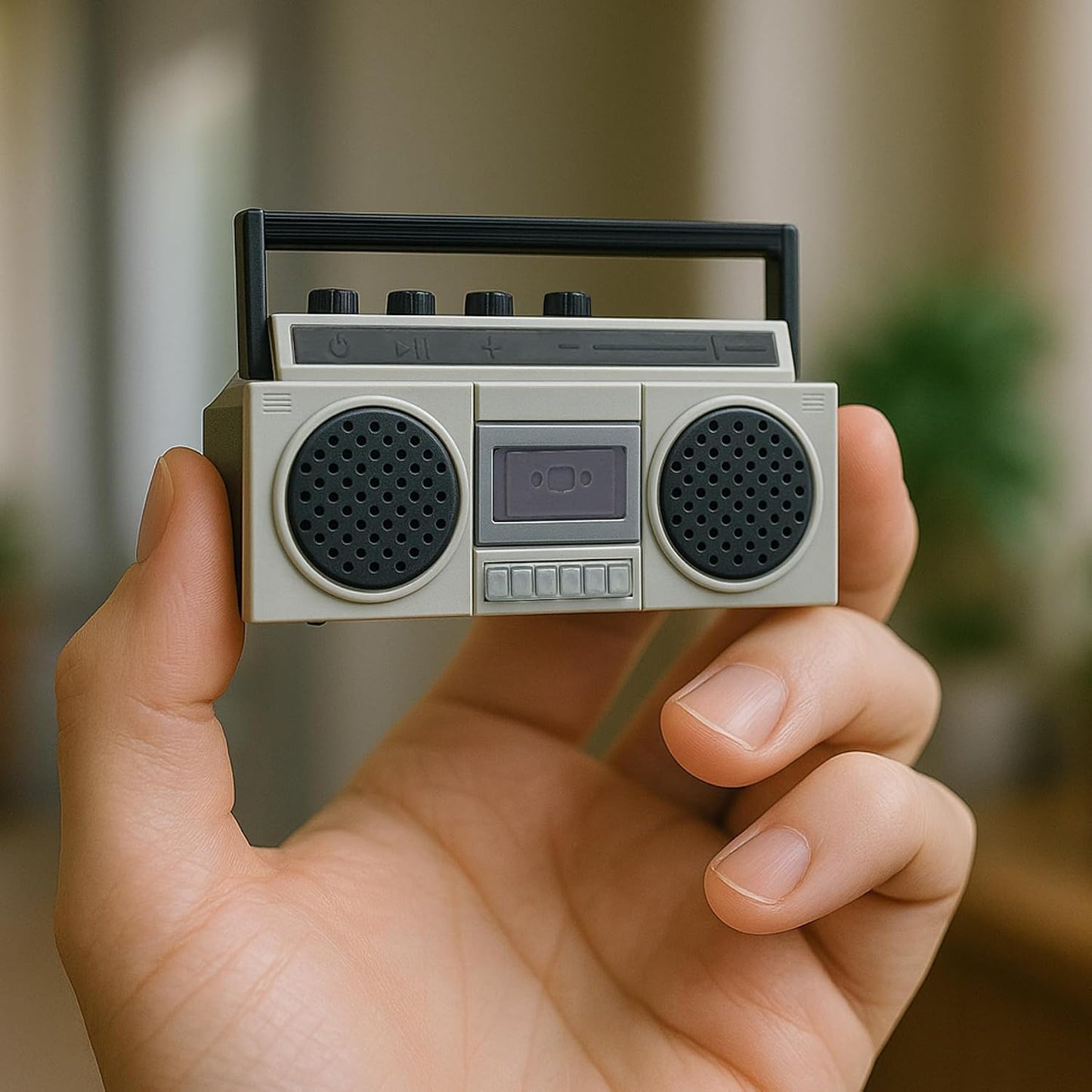 Sourcingbay Terrarium Speaker Mini Bluetooth Speaker for Reptile Enclosure, Low Volume Ambient Sound Speaker for Lizard