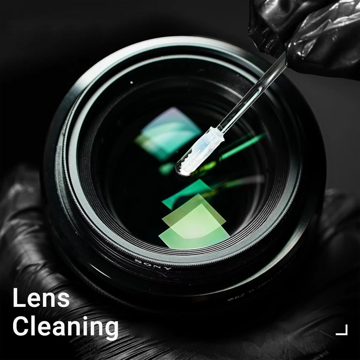 DIYPHONE Tool,48Pcs/Box Portable Mobile Phone Camera Lens Cleaner Resin Synthetic Stick Dust Fingerprint Removal Stick