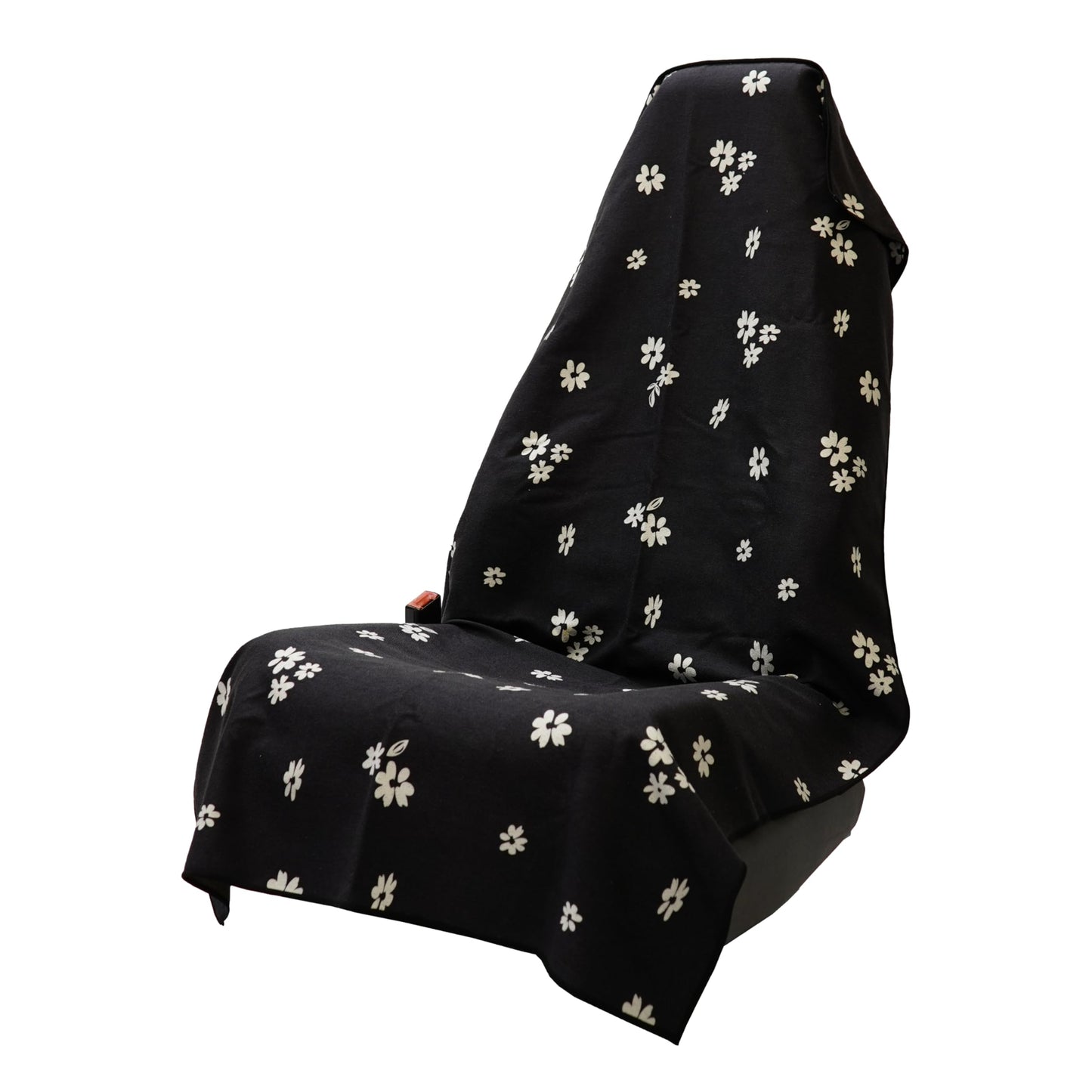 Sprints Athletic Running Towel, Full-Sized, Car Seat Cover - Performance Microfiber (Florid Declamation)