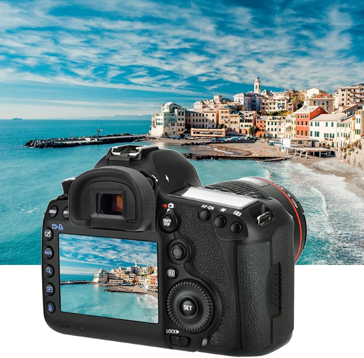 Archuu 1Ds 1D N/EOS1D 1DS/ 1D/EOS1V/EOS1N/E0S1V/1Ds2/1D2N Digital Camera Viewfinder Eyecup Eyepiece Replacement