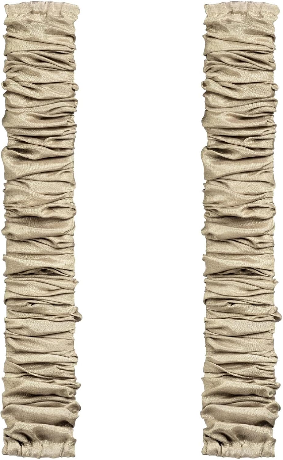 ELFCAB 2 6 Pcs Fabric Cord Cover & Chandelier Chain Cover Each Feet Long Easy to Install Ideal for Chandeliers Lighting