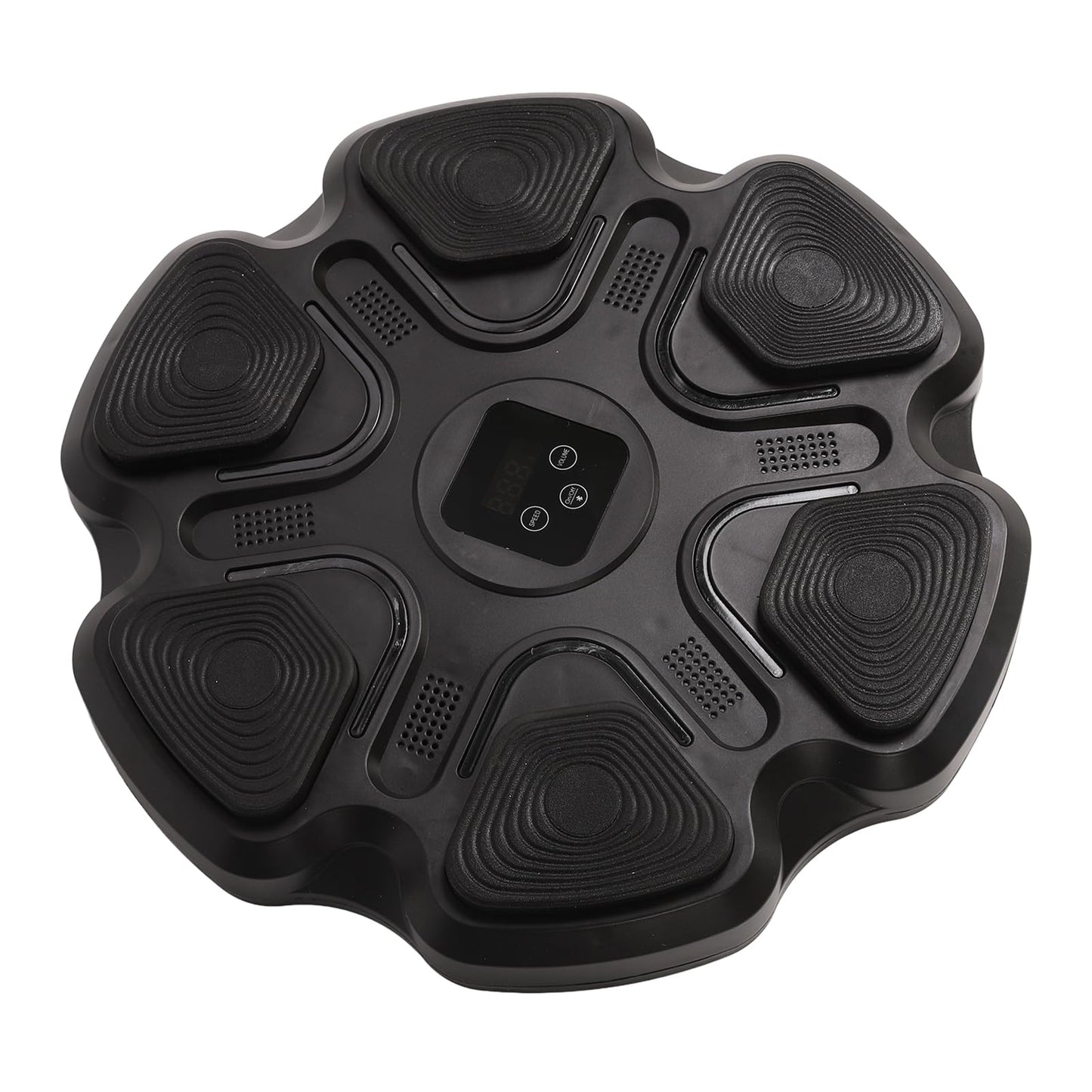Pongnas Wall Mounted Music Boxing Trainer for Kids with Gloves Interactive Electronic Punching Target Home Fitness & Fun