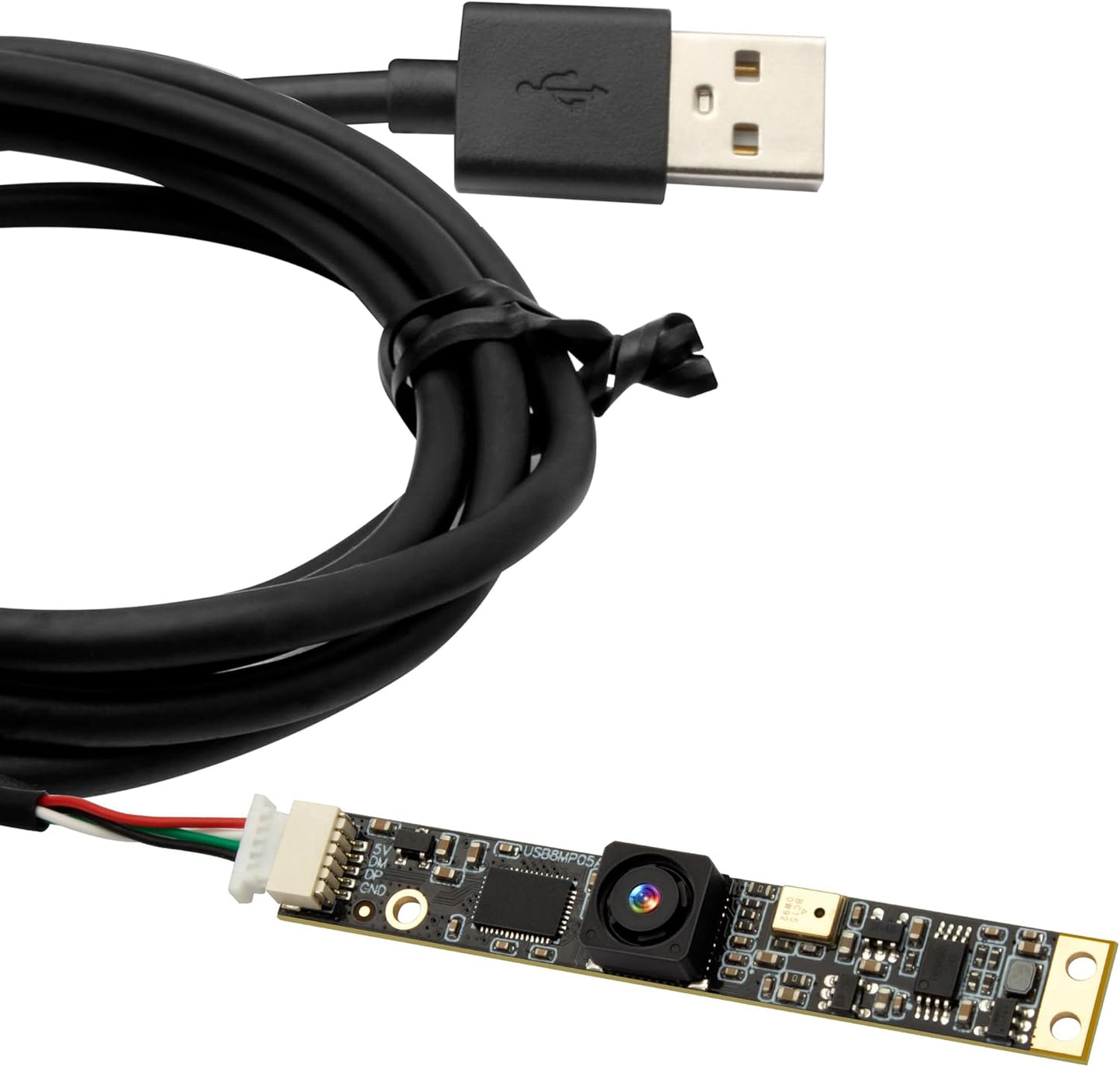 ELP 8mp 4K 2448P (64 USB Camera Module with Microphone PC Camera for Computer Lightburn Camera for Laser Engraver Mini