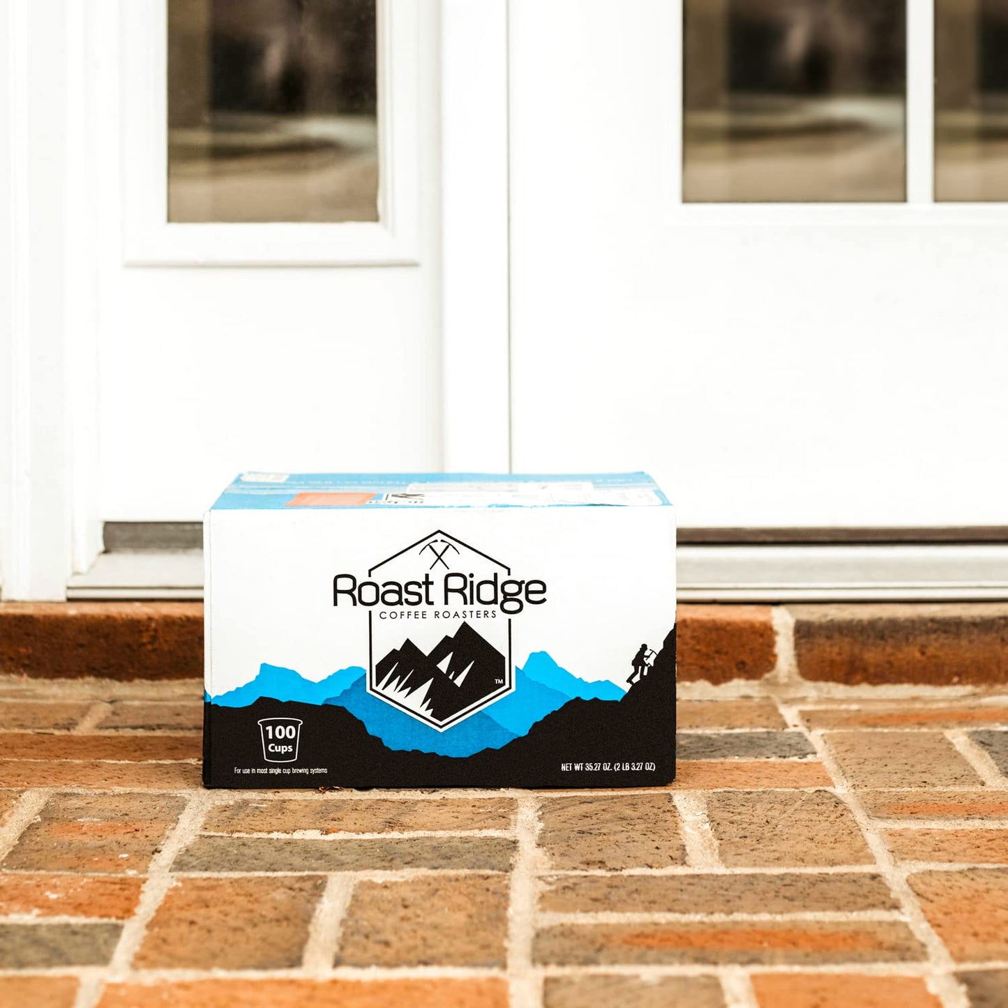 Roast Ridge Coffee Pods - Single Serve Variety Pack for Keurig | 100 Count (20 Each: Salted Caramel, Southern Pecan, Chocolate Mocha, Hazelnut, French Vanilla)