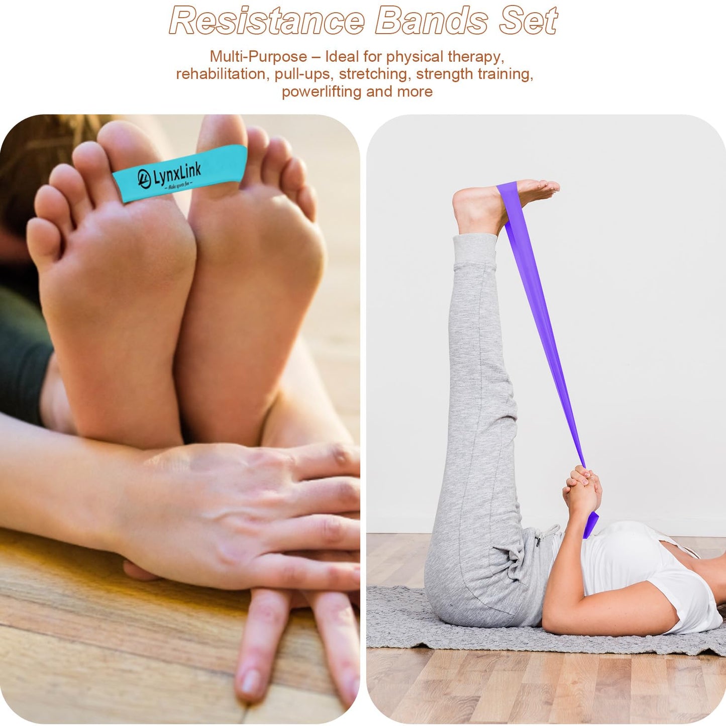 Cork Balancing Board Foot Restoration and Balance Kit with Massage Ball & Resistance Bands – Plantar Fasciitis Recovery, Improve Foot Health | Sports & Outdoors Balance Boards