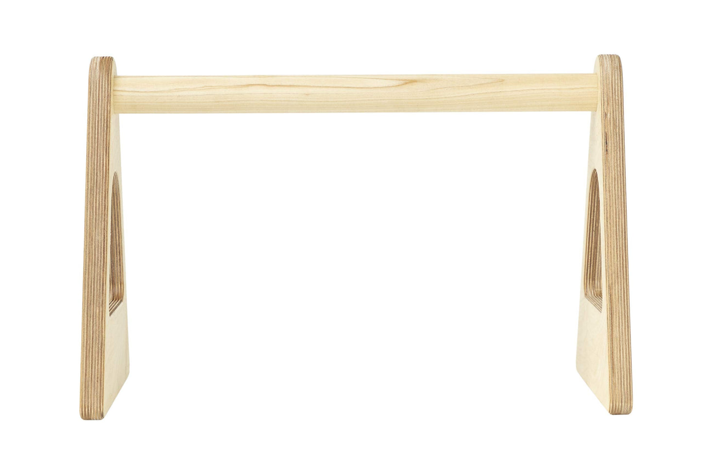 Beyond Balance Wood Parallettes Push-up Bar Dip Station | Handstands Planche Push-ups L-sits Dips Acrobatics (Large)