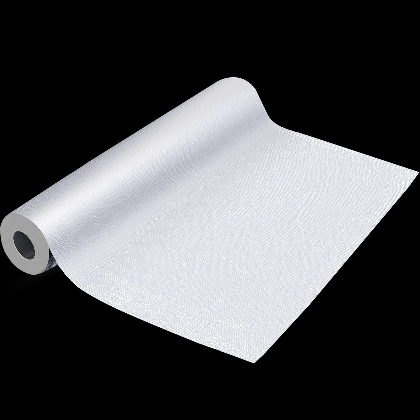 Gueevin 1 Roll 35.5 in x 32.8 ft Peel and Self Stick Roofing Membrane for Metal Roof Panel and Shingle, Reflective Aluminum Butyl Rubber Waterproof Flashing Roof Seal for Leak, Seam, Porch and Dormer