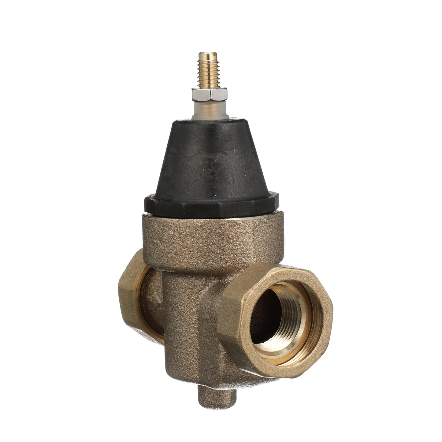 Watts LFN45B Series 3/4" Lead-Free Cast Copper Silicon Alloy Water Pressure Reducing Valve, Double Union PEX End Connections, Elastomer Disc, Adjustable Pressure 25 to 75 psi, Maximum 400 psi