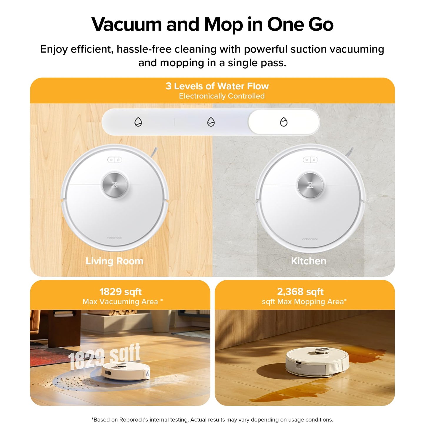 roborock Q7 M5+ Robot Vacuum and Mop, Upgraded from Q5 Max+, Up to 7-9 Weeks Self-Empty, 10000Pa Suction, Dual Anti-Tangle System for Pet Hair & Carpet, PreciSense LiDAR Navigation, App Control, White