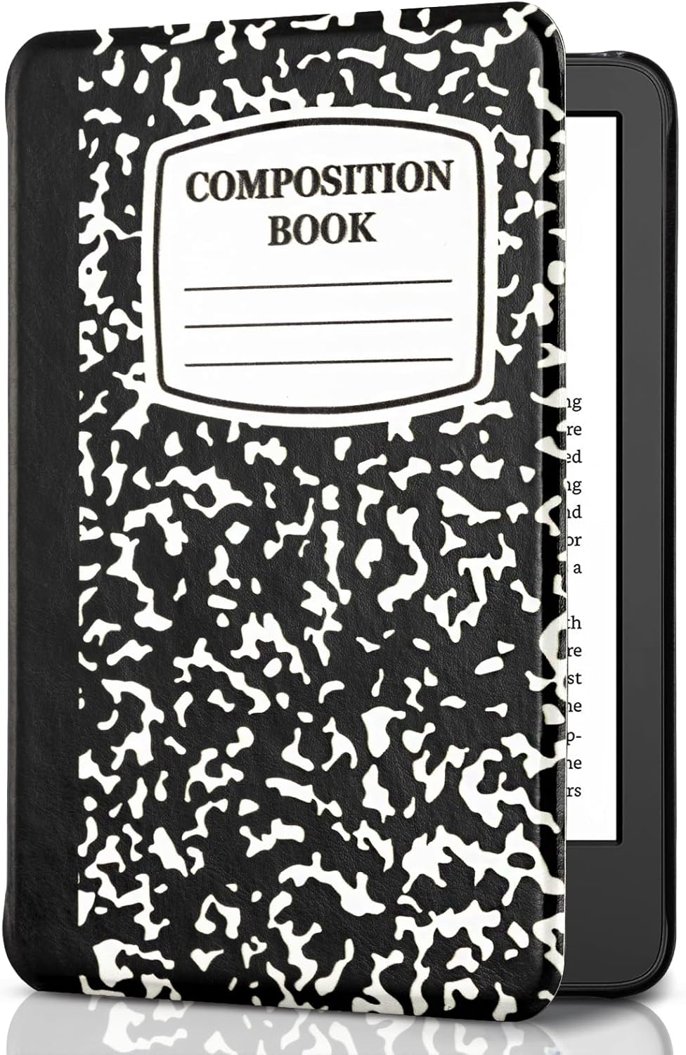 CoBak 6 Inch 2024 2022 (11 Case for All New E-Reader and Generation) - PU Leather Smart Cover, Auto Sleep and Wake, not