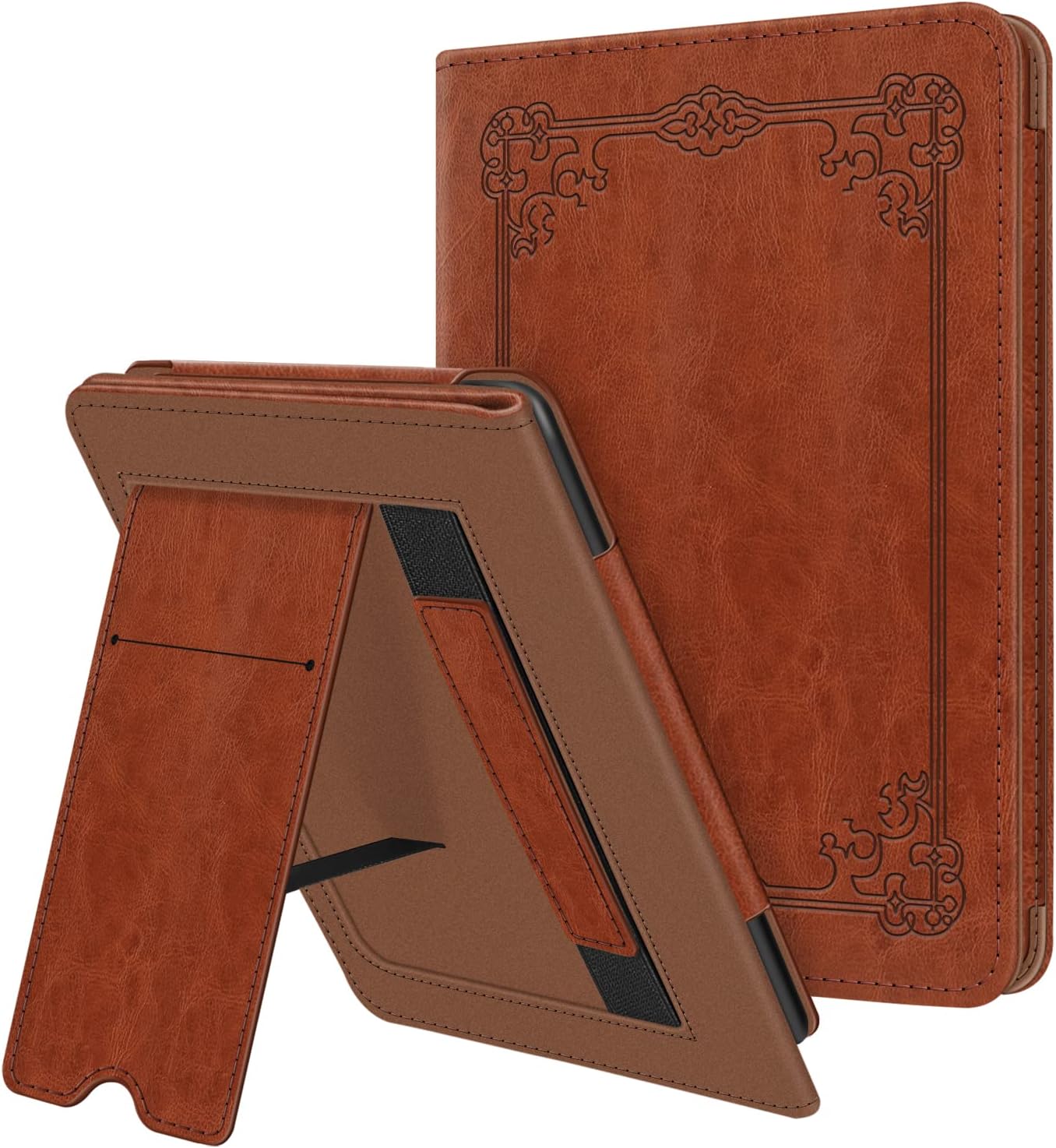FINTIE 6" (11th Generation-2024/2022 2024/2022 11th Stand Case for All-New Kindle Release) - PU Leather Cover with Auto