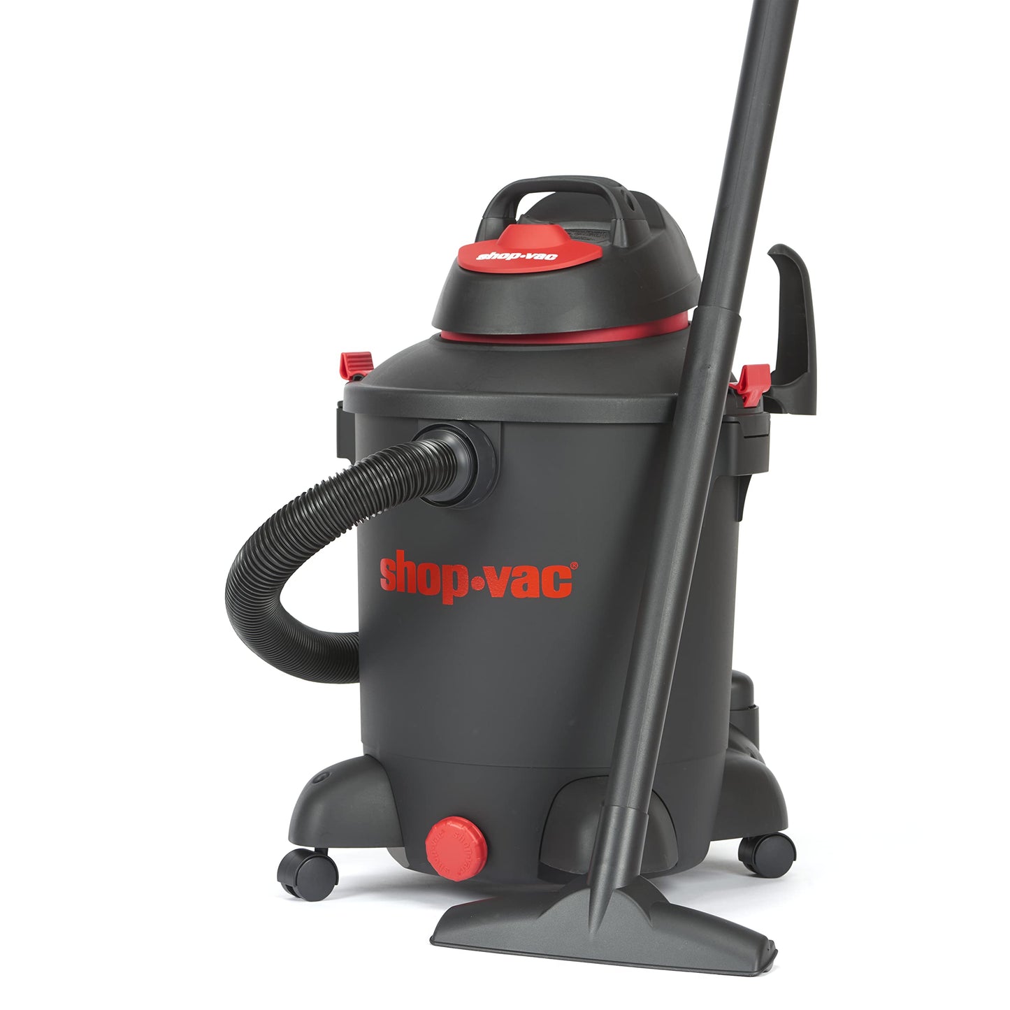 Shop-Vac 5982105 10 Gallon Wet/Dry Utility Vacuum, 5.5 Peak HP, SVX2 Motor Technology, 8 Ft x 1.5 Inch Hose, 12 ft Cord