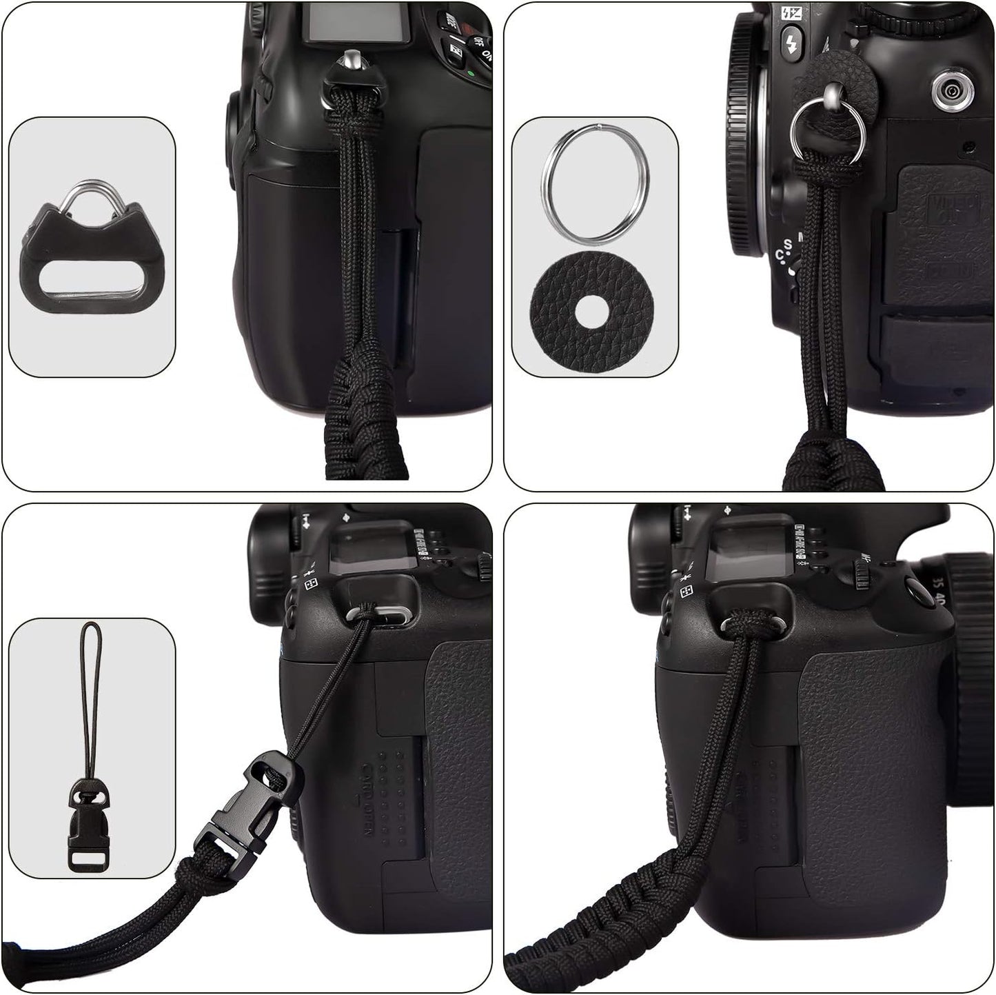 Strap,1Pack Camera Wrist Adjustable Nylon Camera Hand Strap,for GoPro,DSLR,Fuji, and Mirrorless Cameras Photographers