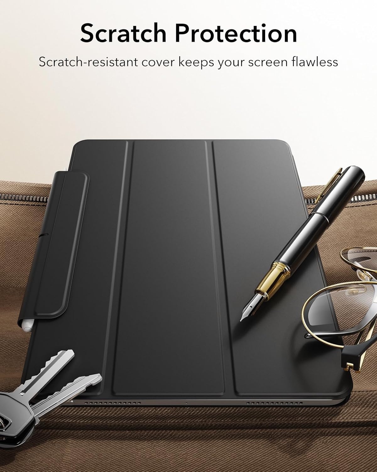 ESR 11 Inch M4/M3/M2 (2026/2025/2024), 5th/4th (2022/2020), for iPad Air Case iPad Air Gen Powerful Magnetic