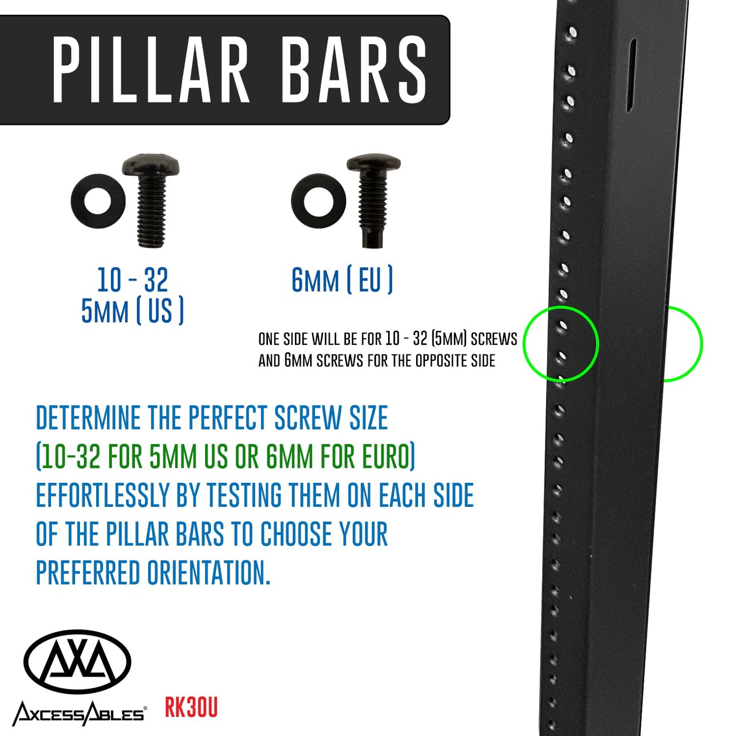 AxcessAbles 12U AV Equipment Rack | 19-Inch Steel Open Frame Home Studio Rack with 3” Caster Wheels | Universal Case for Studio, Server, Network Gear | 550lb Capacity | Screws, Spacer, Tool Included