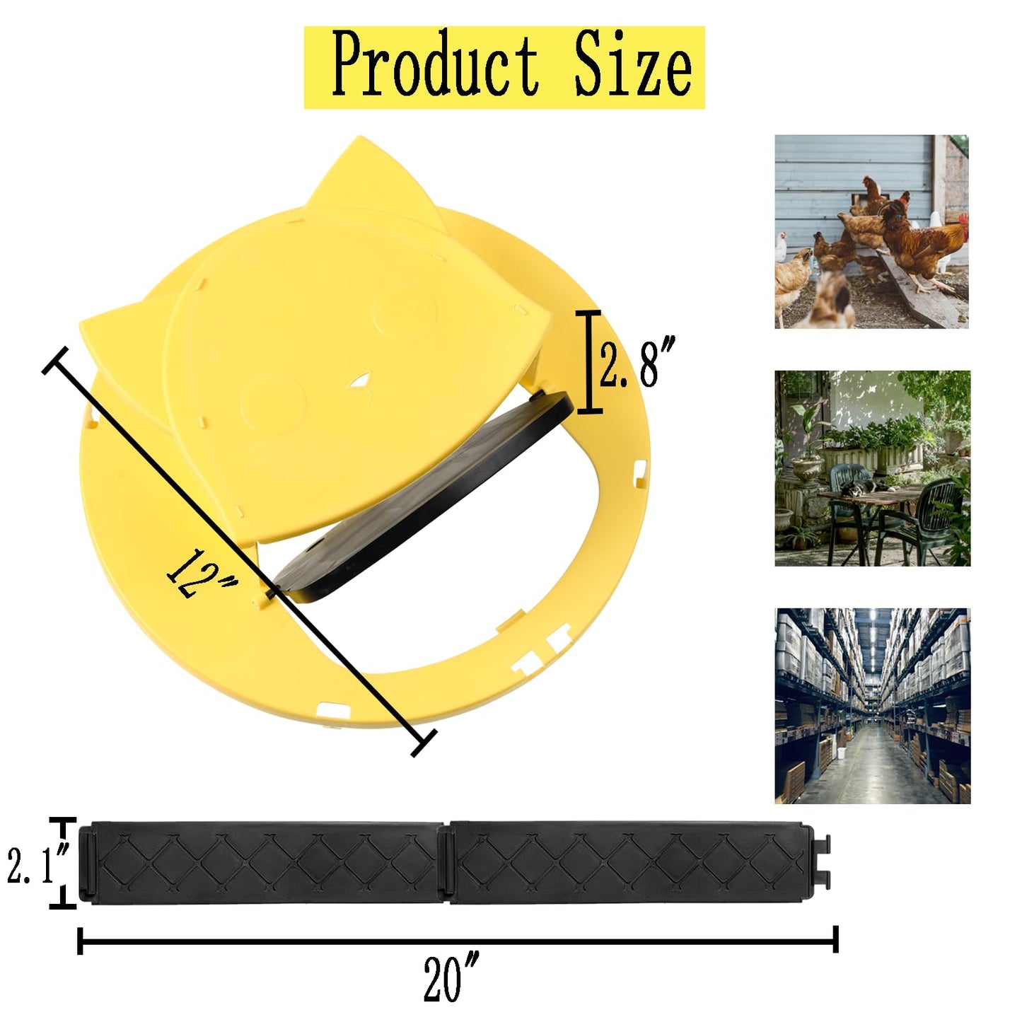 Mouse Rat Trap Bucket,5 Gallon Mouses Rat Traps Indoor for Home,Reusable Bucket Lid Rat Traps Indoor Outdoor,Mouse Catching Tool