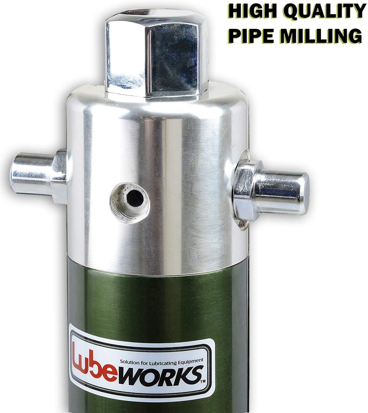 Lubeworks Oil Transfer Drum Pump Double Action 3:1 Fast Flow Rate 7.4gpm / 28lpm for SAE130 Oils/Fluids