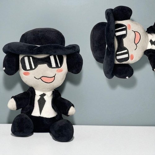 Lalaville Soft Plush Toy Set of 7 - Premium Quality Cuddly Characters for Kids & Travel