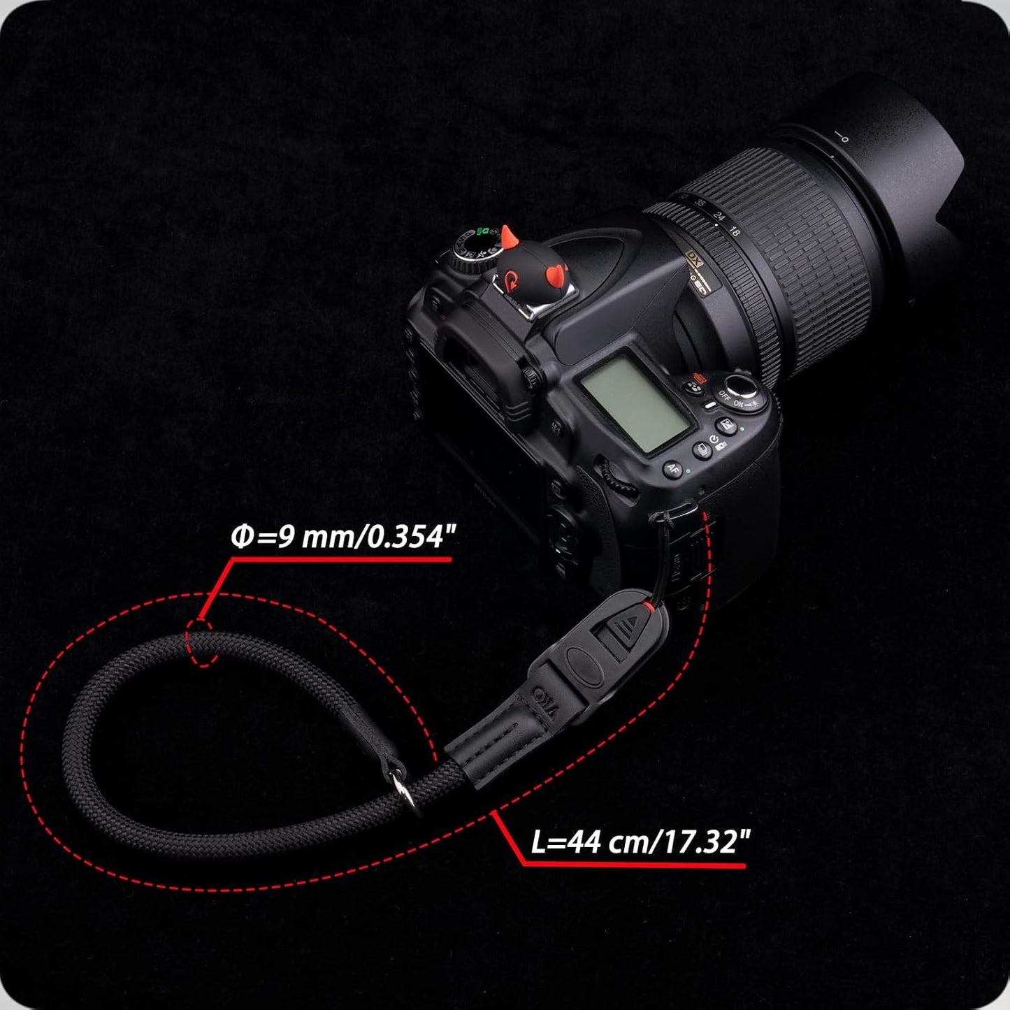 Quick Release Rope Hand Strap for Compact & DSLR Cameras - VKO