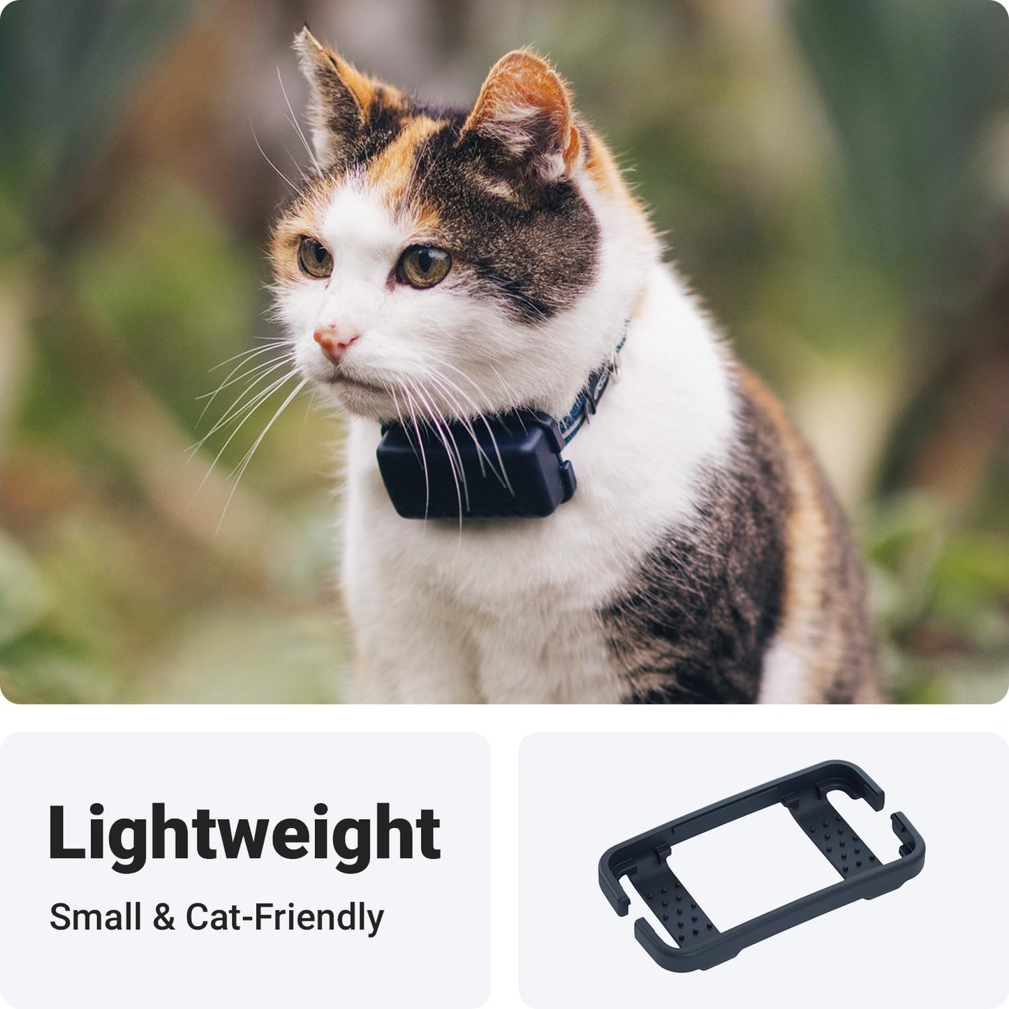Tractive (Pack 2) GPS Cat Mini Clip Mounting