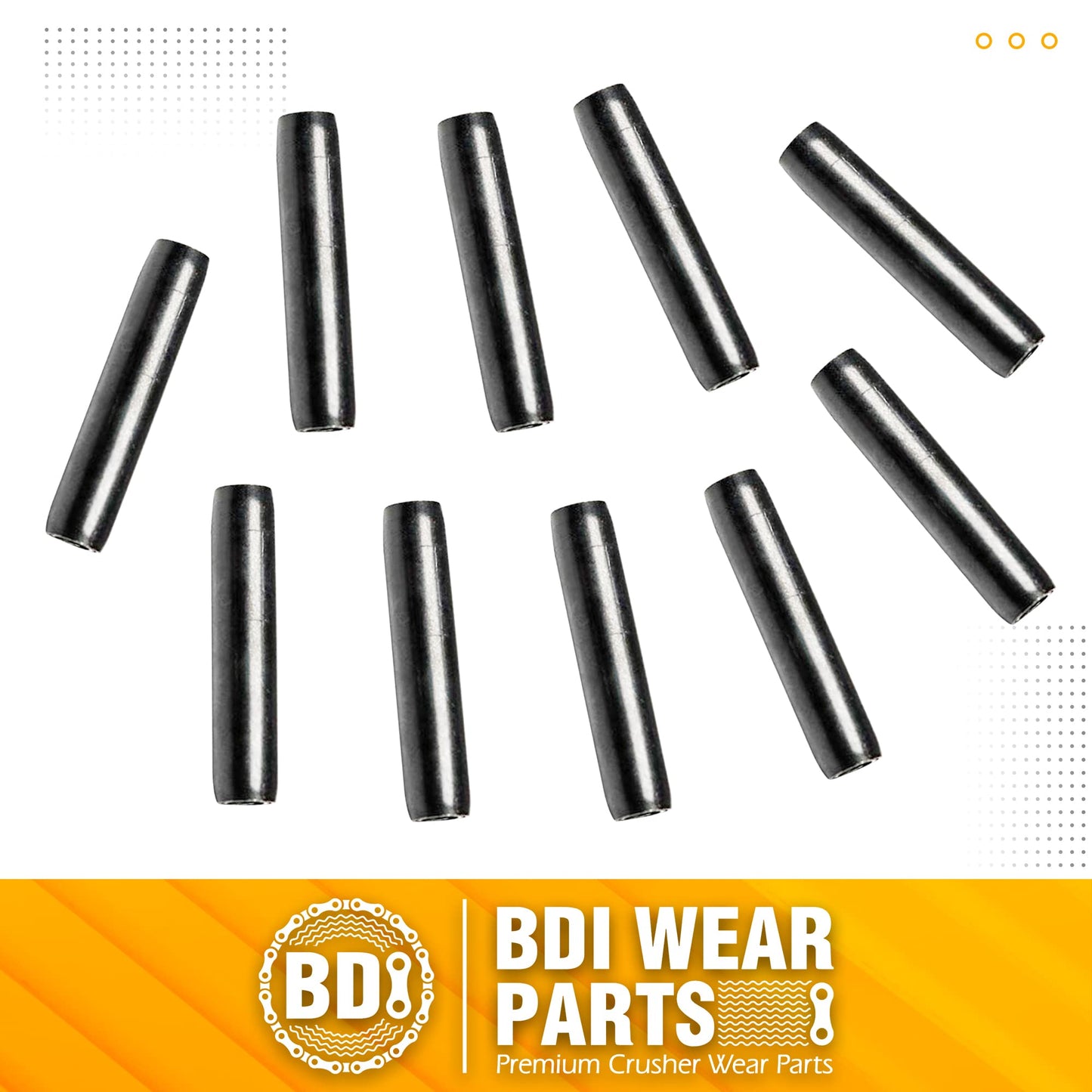 BDI Wear Part X156L Long Excavators Bucket Teeth, Excavators Tooth with P156 Pins Compatible with Skid Steer, Backhoe, Mini Excavators