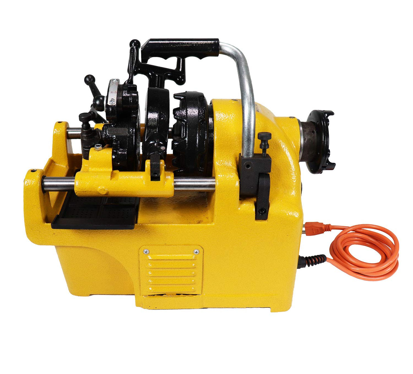 Steel Dragon Tools 7991 1/2"- 1" Power Pipe Threader Threading Machine and Self Oiling Die Head