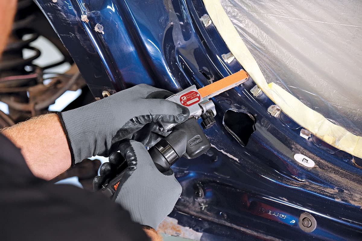Mini-NitroFile Abrasive Belt Tool - from Dynabrade,Full Size,MNF1