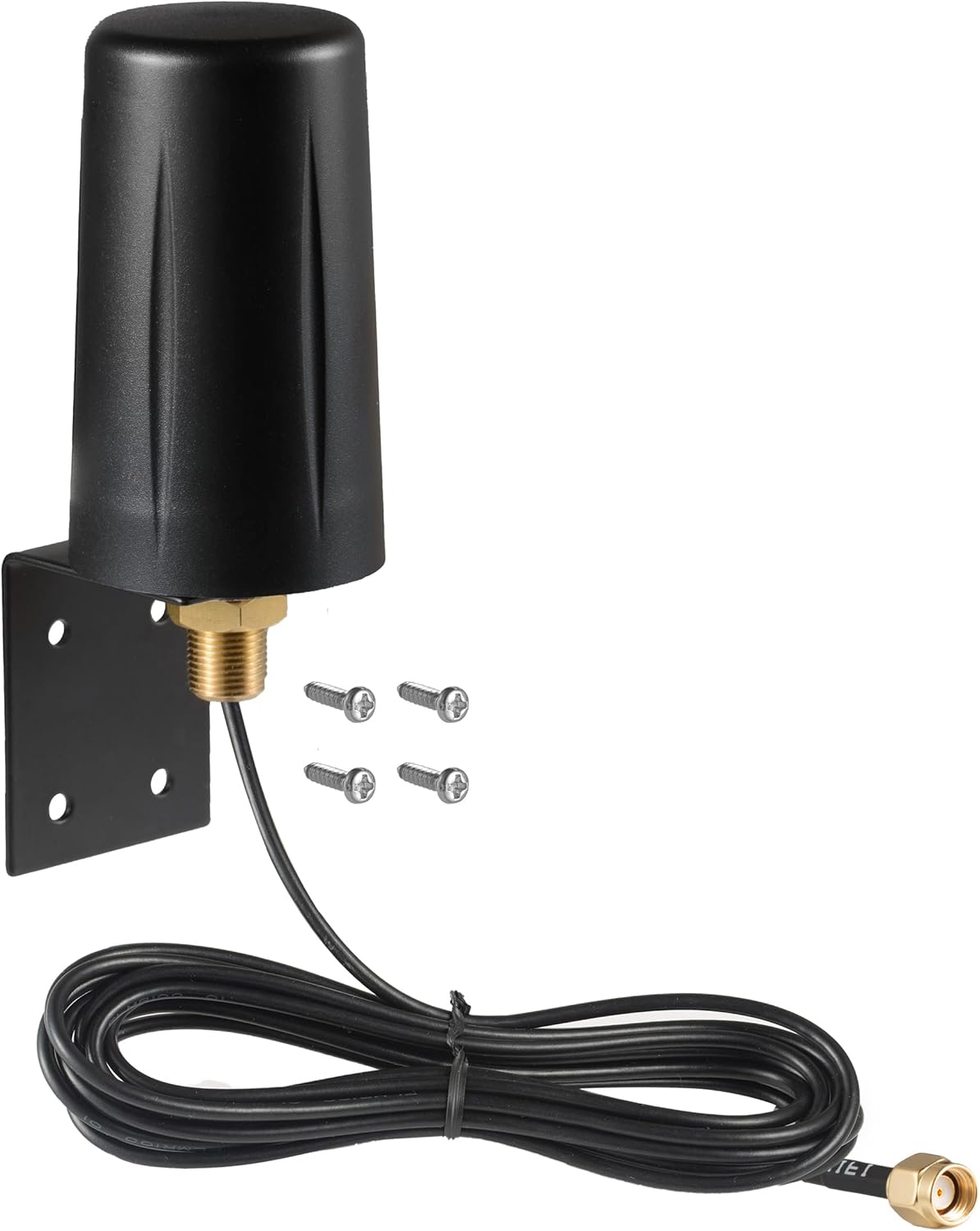 eifagur 7dBi 2.4GHz 5GHz 5.8GHz WiFi6 Outdoor Dual Band Long Range WiFi Booster Antenna for WiFi Router Hotspot Network