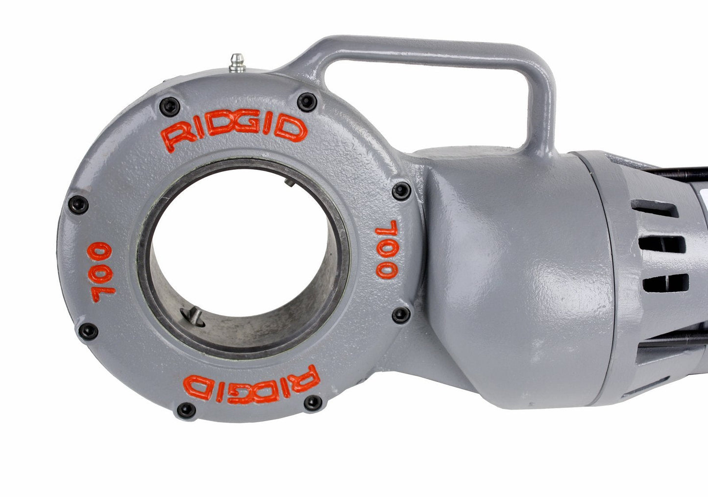 RIDGID 700 41935 Hand Held Power Drive Pipe Threading Machine (Renewed)