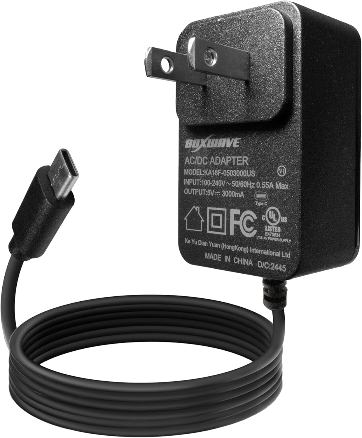 BoxWave SDS50 (5 (15W), 3ft Charger Compatible with Innova SDS Tech Level Diagnostic in) - Wall Charger Direct Rapid