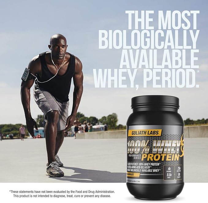 Goliath Labs GL 100% Whey Protein Powder 20 lb (Chocolate)