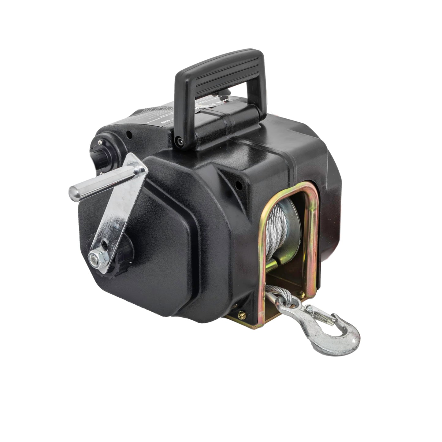 Extreme Max 3006.8918 Reversible Electric Boat Winch - 12V DC, Steel Cable (5.5mm x 11m), 11,000 lbs. Rolling / 9,900 lbs. Marine / 3,500 lbs. Pulling Capacity