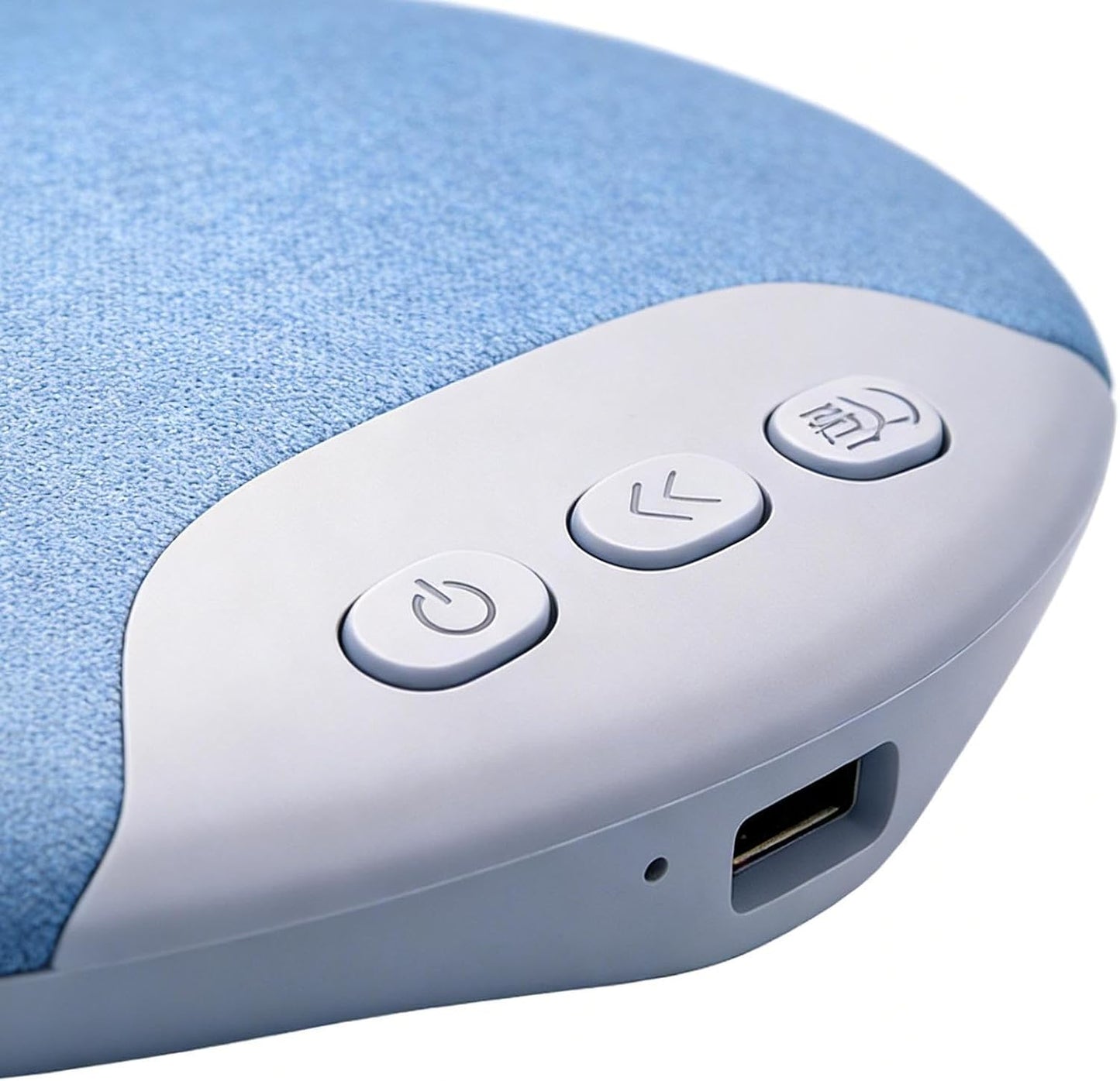 Generic 200mAh, Flat Under Pillow Speakers, Flat Bone Conduction Design, Sleep Pillow Speaker, White Noise Sleep Timer
