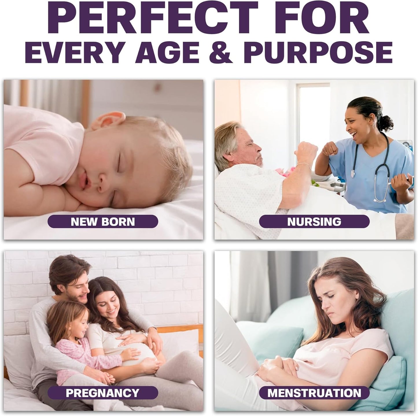 Regine Switzerland Disposable Bed Pads - Super Absorbent & Waterproof | 17 x 24 Inches (100 Count)