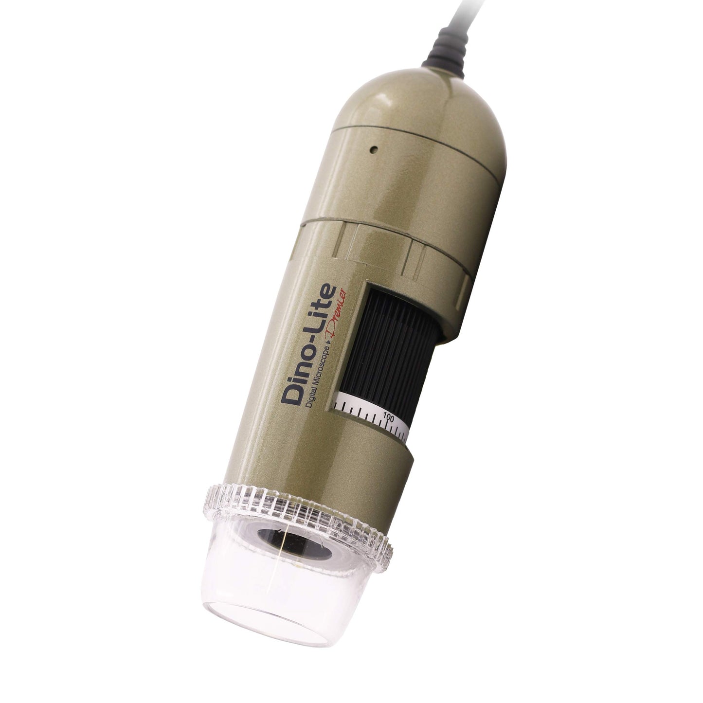 Dino-Lite USB Digital Microscope AM4113ZTL - 1.3MP, 20x - 90x Optical Magnification, Measurement, Polarized Light, Long Working Distance, Windows/Mac Software Included