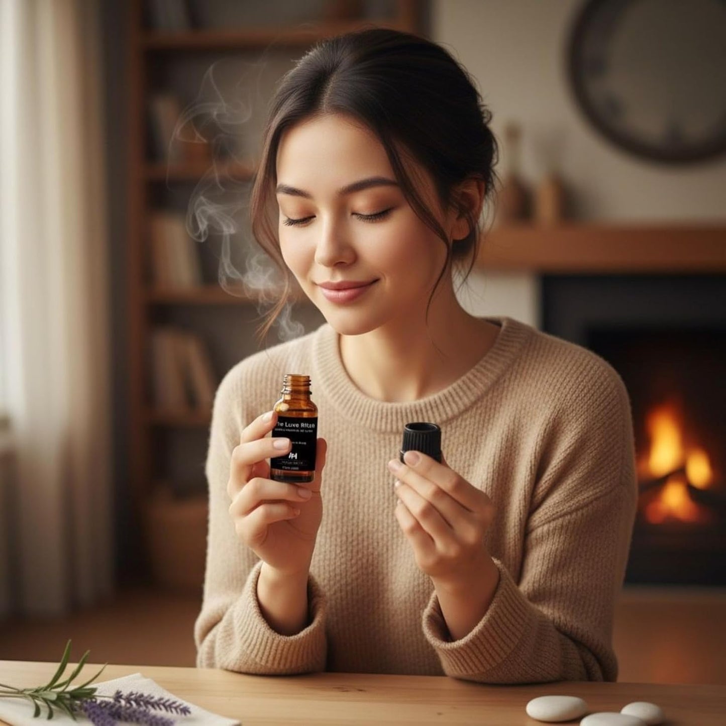 Ritz Carlton Diffuser Oil - Luxurious Hotel Scent for Humidifiers & Diffusers - 10mL Glass Bottle