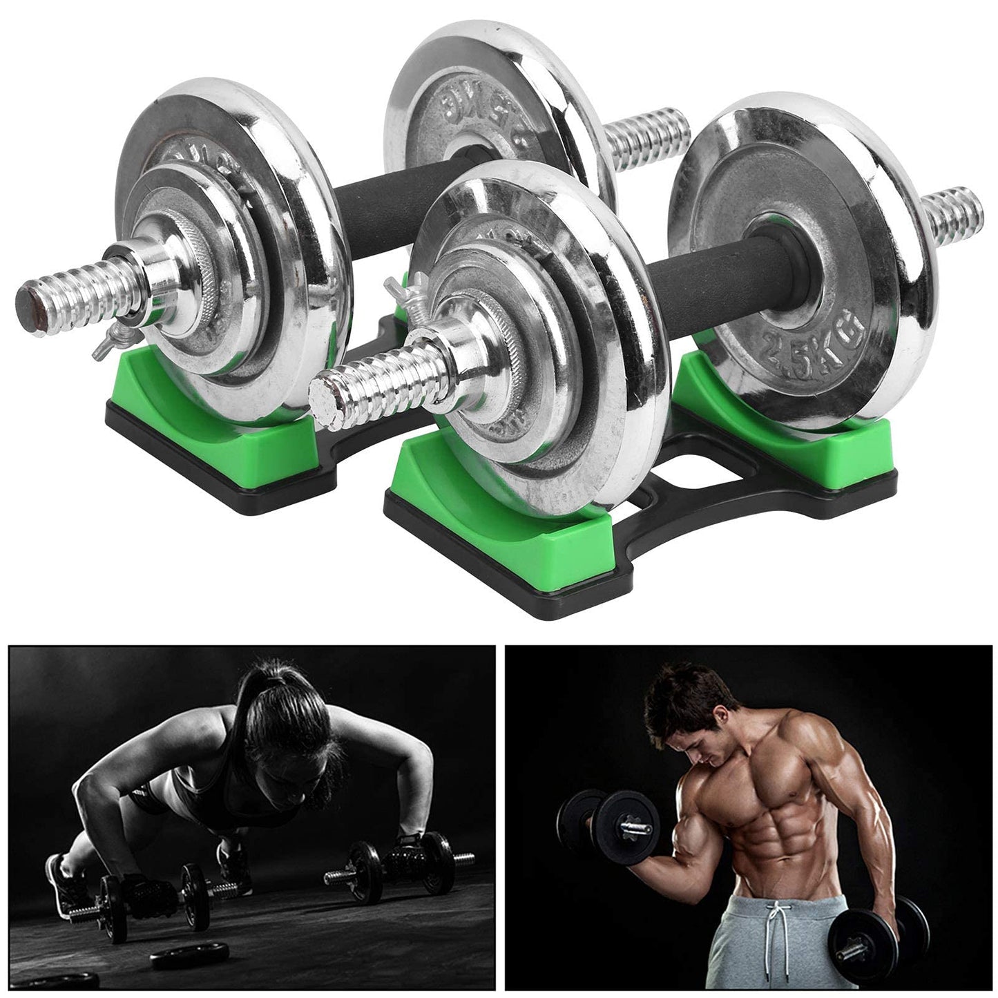 1pair dumbbell bracket mat, dumbbell weight rack floor protection pad for home gym equipment