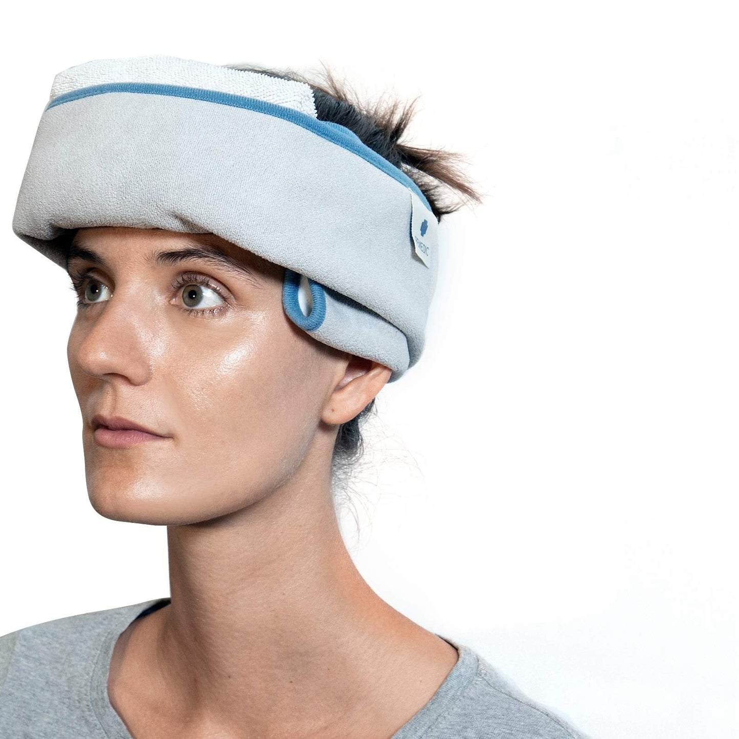 Remedic Soft Wrap Bandage for Hot & Cold Packs – Adjustable Fabric Support for Neck, Head & Joints – Comfortable, Quiet Hold Without Harsh Fasteners – Washable & Reusable