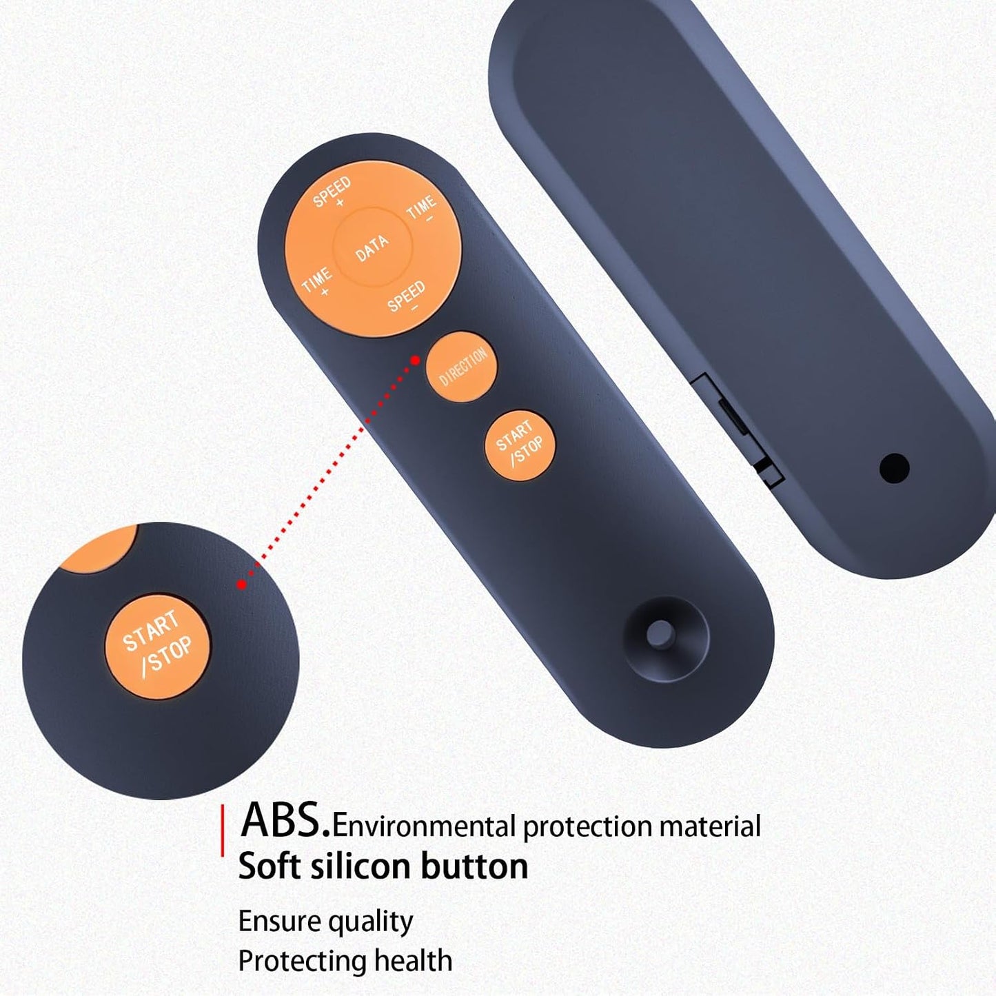 ZWP MC57A2 MC57D Replacement Remote Control fit for FOUSAE Under Desk Elliptical Machine