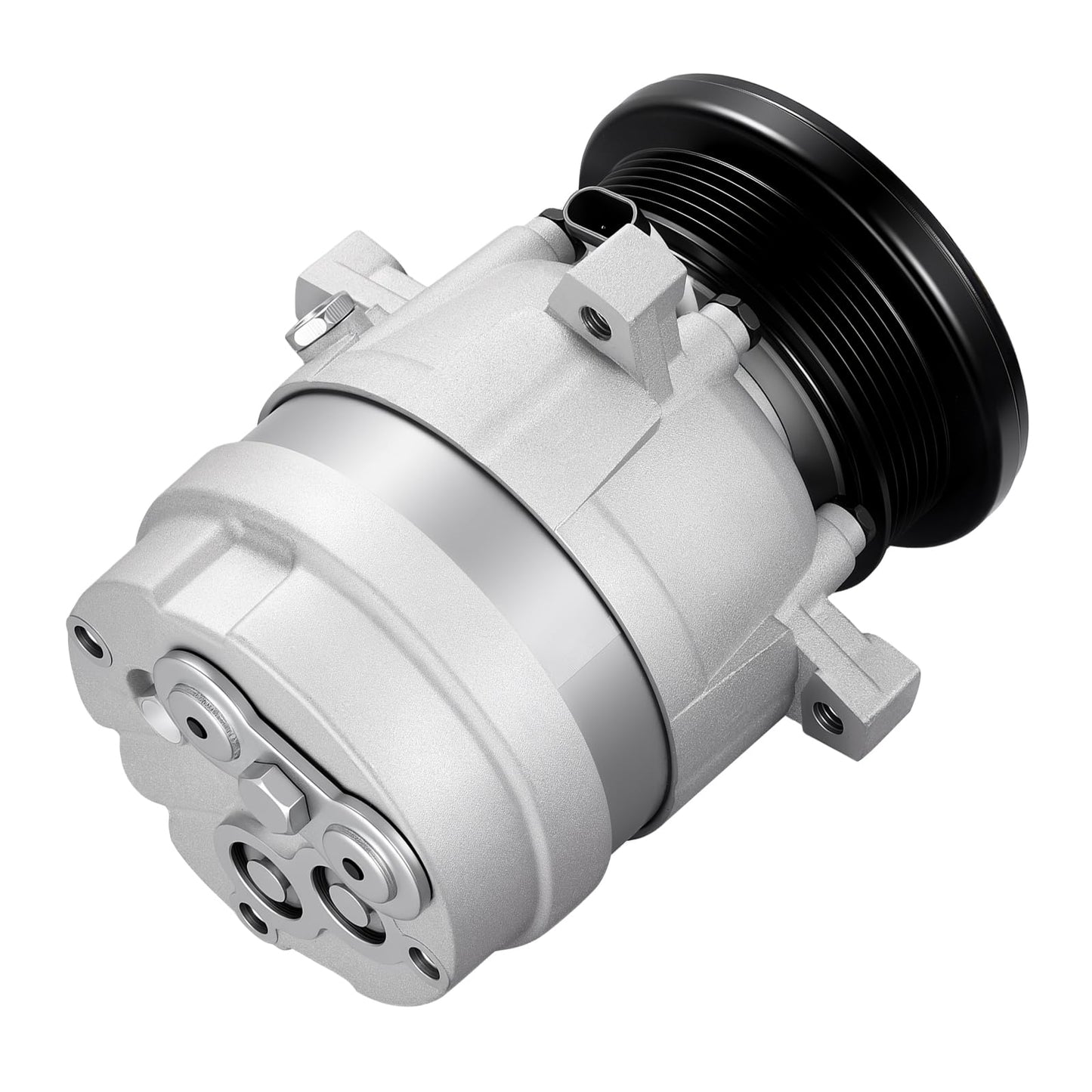SYKRSS 58984 Air Conditioning A/C Compressor with Clutch Compatible with Buick Century Regal 94-95 3.1L V6, Compatible with Chevrolet Lumina 94-95 3.1L, 94-97 3.4L, for Monte Carlo 95-97 3.4L