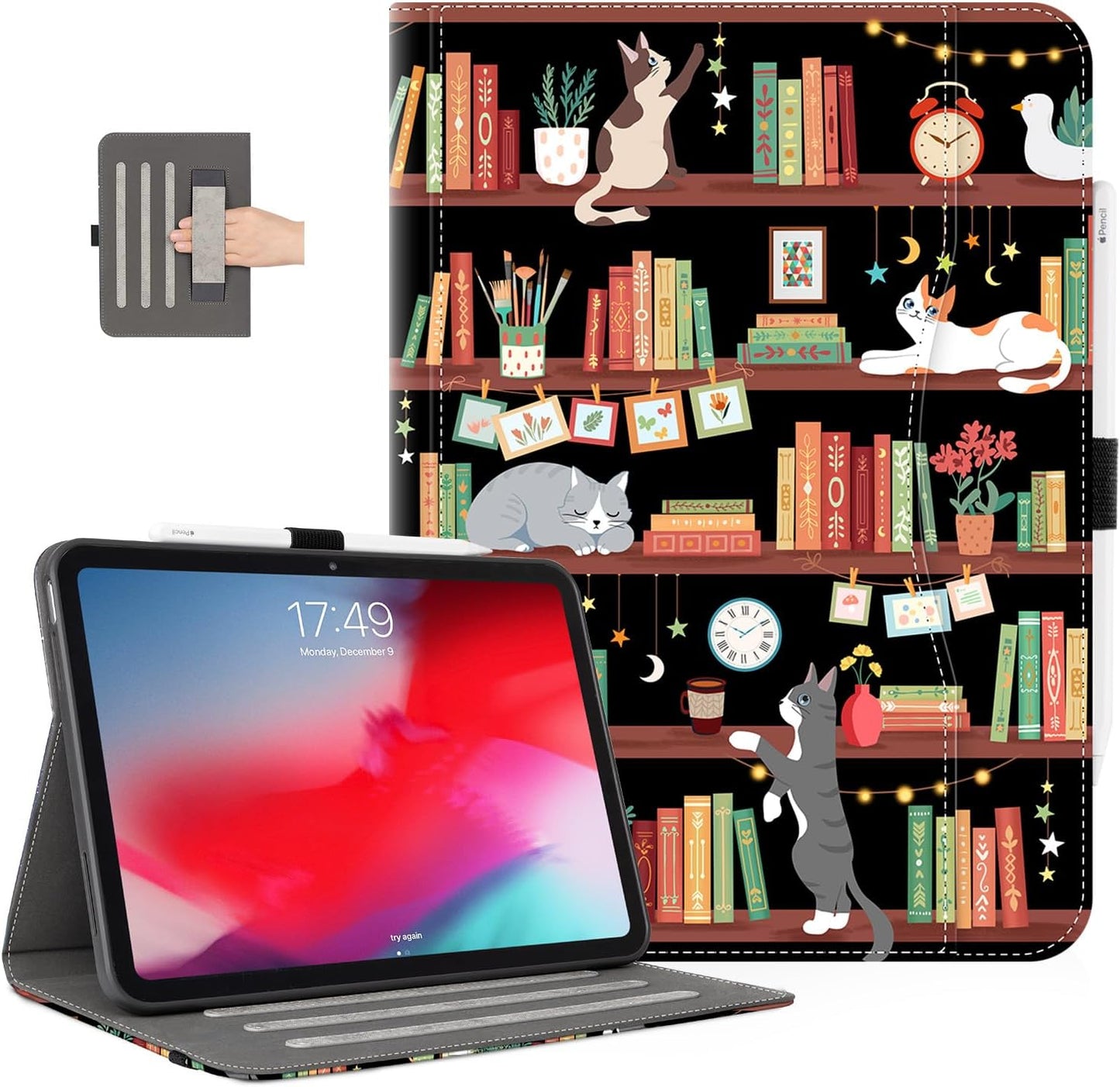 CutebriCase 11-Inch (M4/M3/M2), 5th 4th 10.9 Inch, 11 Inch 4th/3rd/2nd/1st Case for iPad Air Case for iPad Air