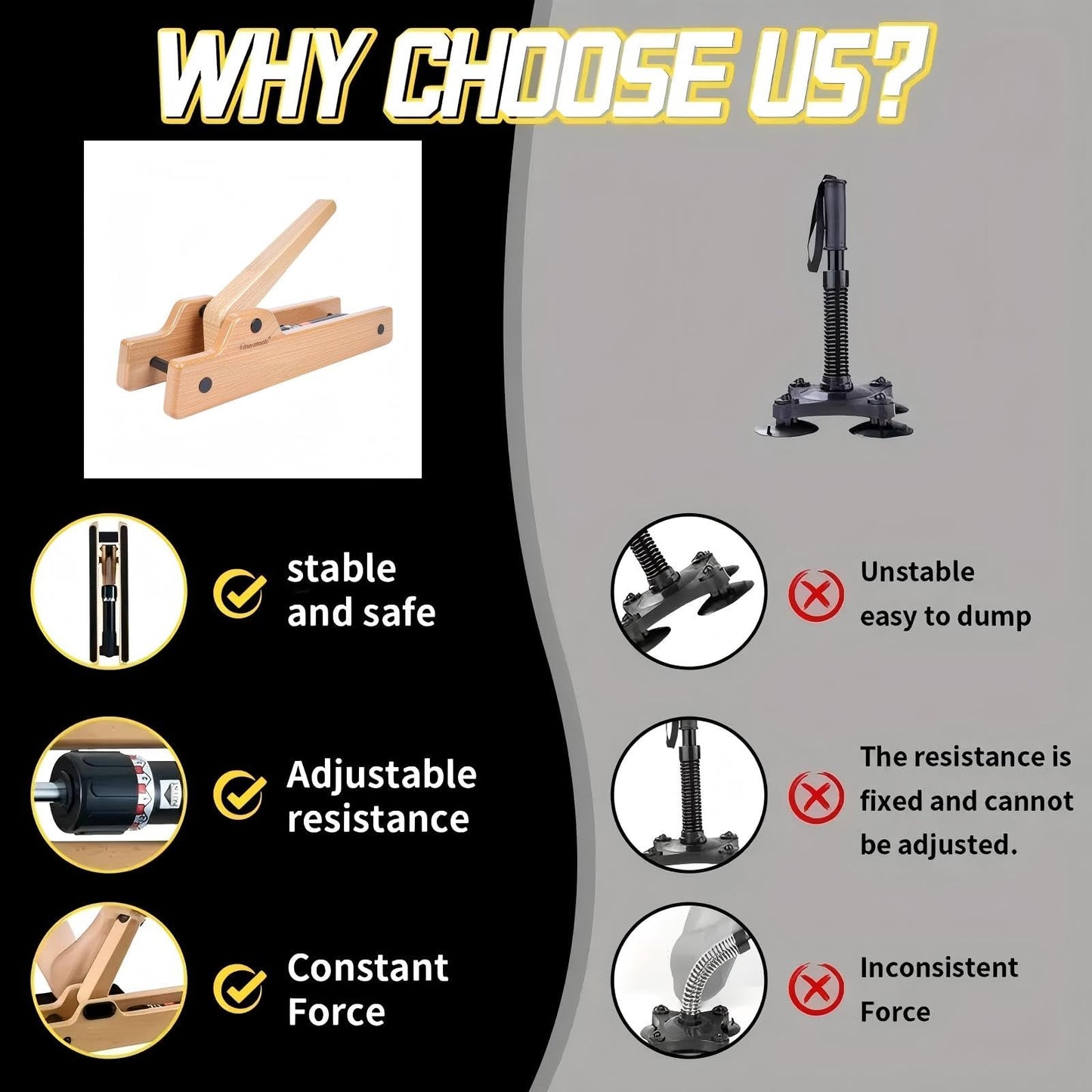 Workout Armwrestling Training Equipment Forearm Strength Trainer Strength Training Equipment Arm Trainer Wholesale Wrist Strengthener with Adjustable Hydraulic Resistance (Levels 1-12)