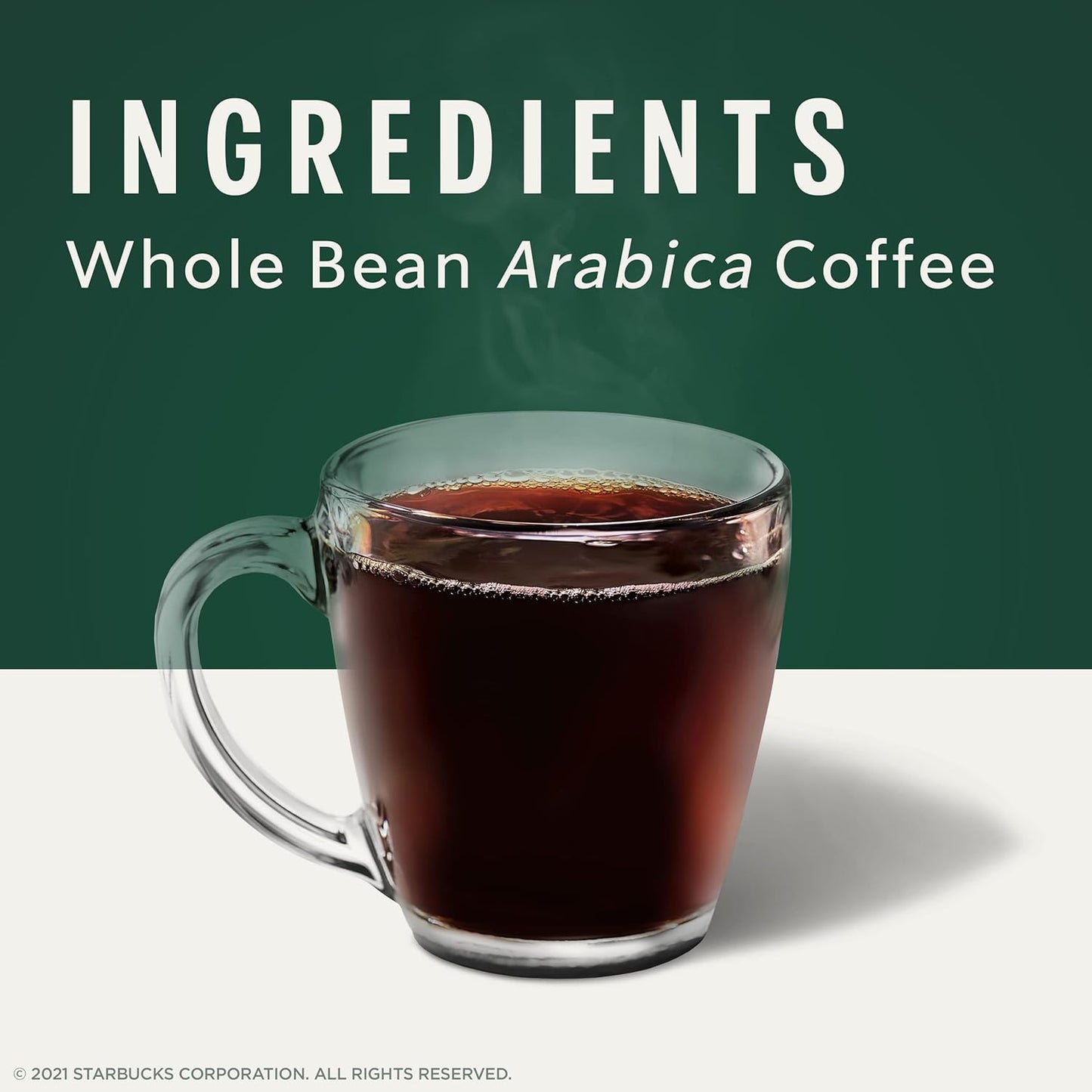 Starbucks Dark Roast Whole Bean Coffee - 100% Arabica Espresso Roast, 18 oz Bag