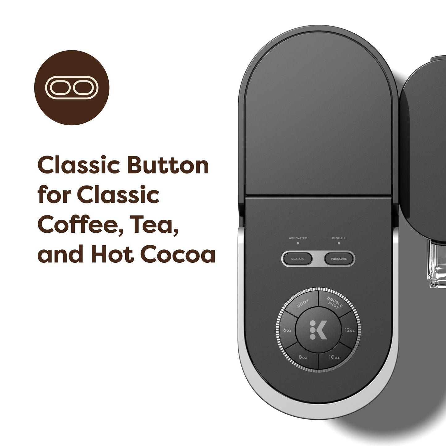 Keurig K-Crema Single Serve Coffee Maker