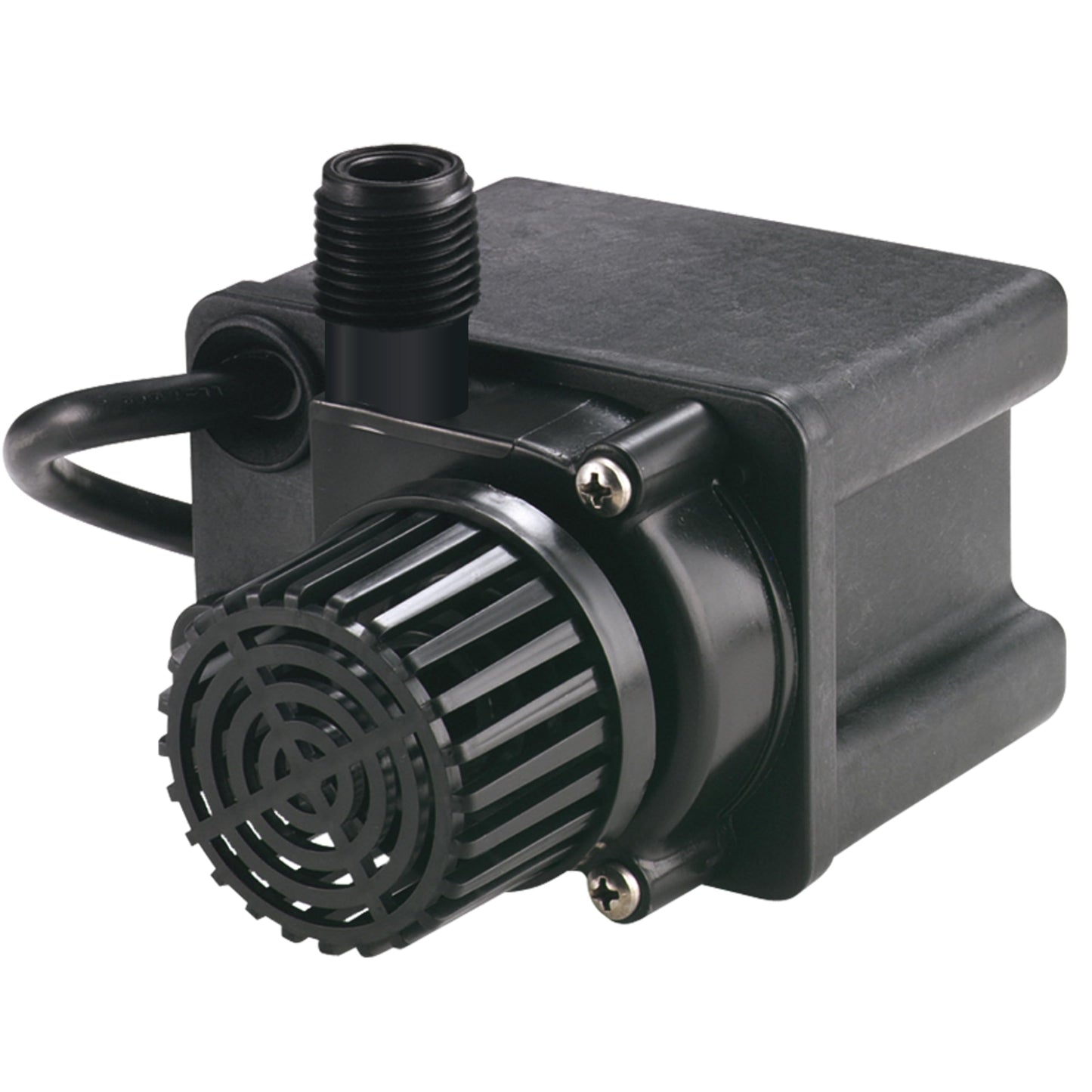 Little Giant PE-2.5F 115 Volt, 1/28 HP, 475 GPH Small Submersible Direct Drive Pump with 6-Ft. Cord, Black, 518600