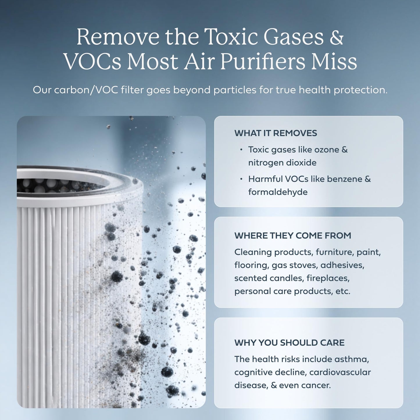 AIRDOCTOR AD4000 Air Purifier. Perfect for Large Rooms, Basements Up to 2,776 ft2. Removes Allergens, Smoke, Dust, Mold, Pet Hair, Odors, Pollen. Hospital-Grade UltraHEPA & Premium Carbon Filtration